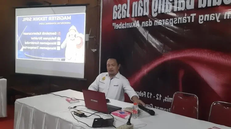 Bimtek Dosen USM, Wujudkan Pengadaan Transparan dan Akuntabel